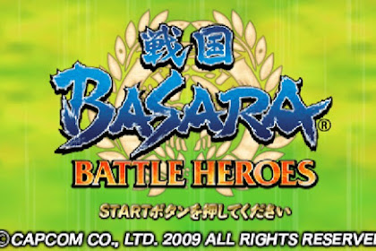 Sengoku Basara Battle Heroes ISO PPSSPP+Save Game 100% 
