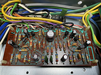 Pioneer SX-828_Head Amplifier Board_after servicing