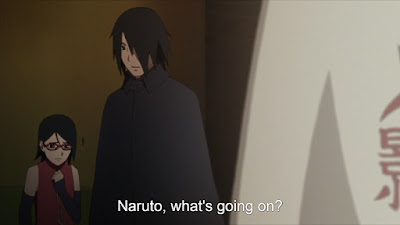 Gambar Sasuke, Sarada, Naruto