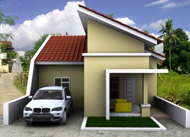 50 Model Atap Rumah Minimalis Modern Masa Kini - Rumahku Unik