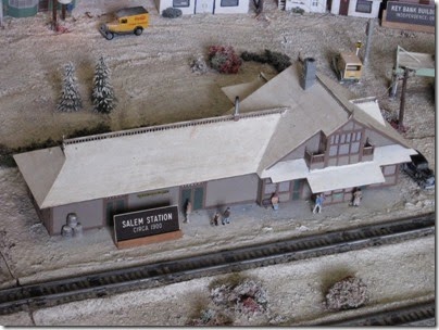 IMG_4831 Salem Station on the Oregon State Capitol Holidays Layout on December 22, 2006