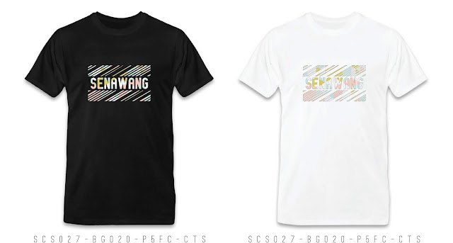 SCS027-BG020-P5FC-CTS Senawang T Shirt Design, Senawang T Shirt Printing, Custom T Shirts Courier to Negeri Sembilan Malaysia