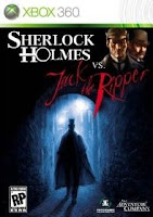 Sherlock Holmes, Jack the Ripper, box, art, cover, image