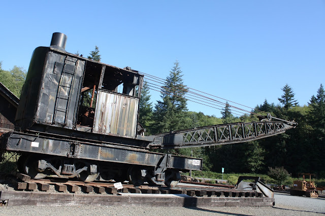 Railroad Crane at Camp 18