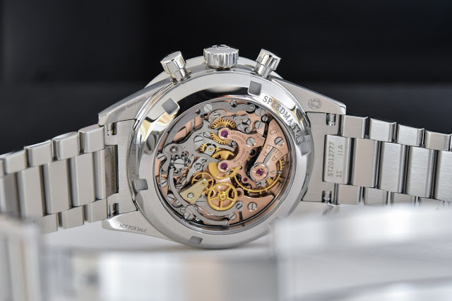 Analice la réplica del reloj Omega Speedmaster Moonwatch Calibre 321 Steel