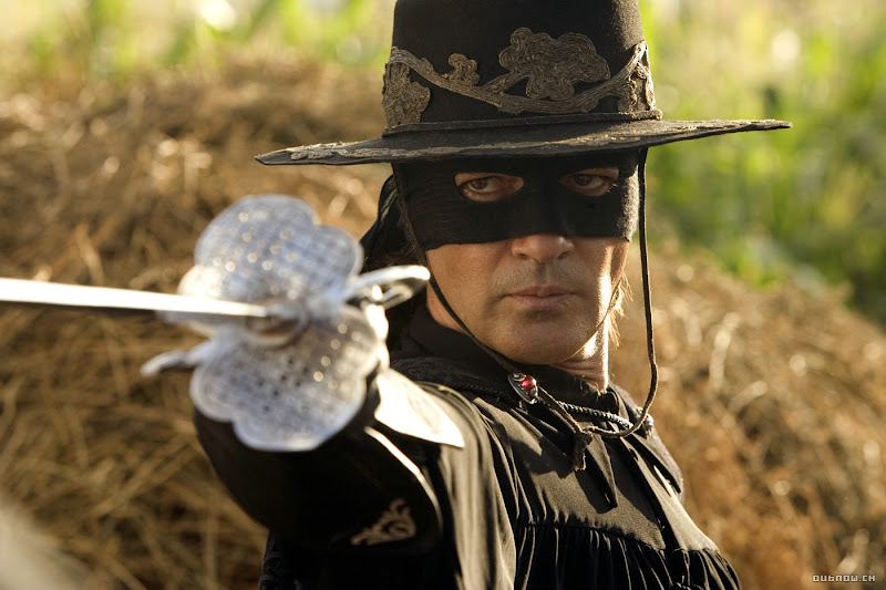 Novo filme do Zorro