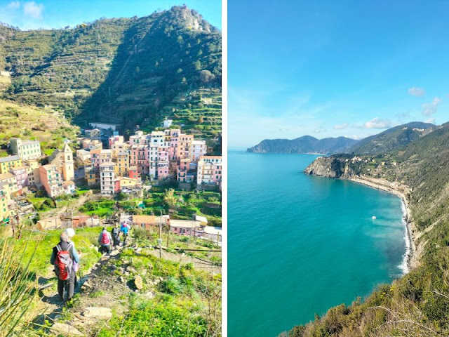 sentiero panoramico Manarola