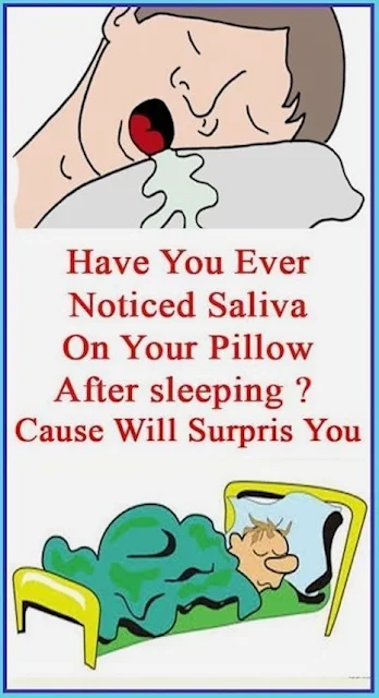 Have You Ever Noticed Saliva On Your Pillow After Sleeping? The Cause Will Surprise You!