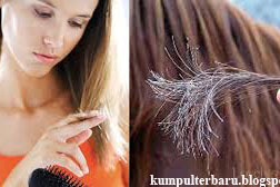 Rambut Kering dan Rusak Atasi Dengan Cara Ini