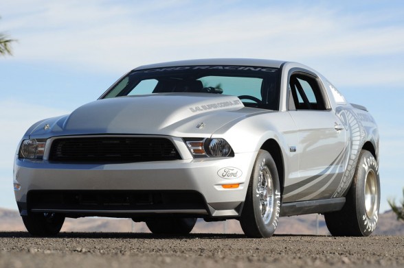 The limited production 2012 Cobra Jet Mustang is available on a first come