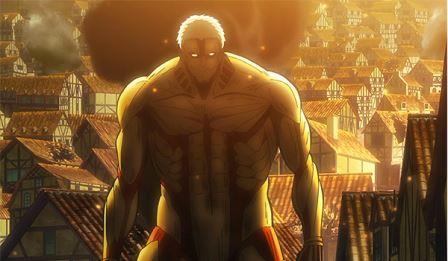 Shingeki no Kyojin (Attack on Titan) Curiosidades - Armored Titan