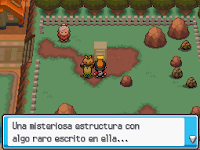 Pokemon Sacred Gold Spanish Screenshot 04