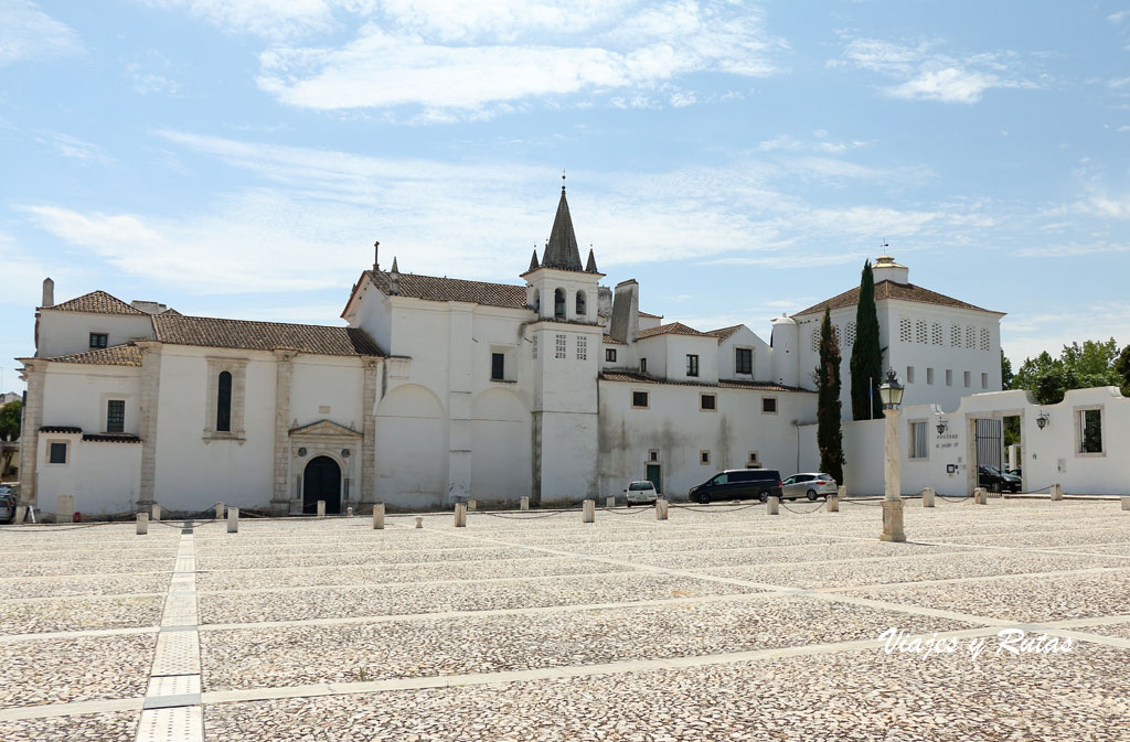 Real Convento de las Chagas de Cristo, Vila Vicosa