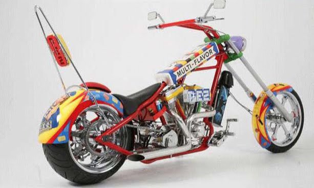 Pez Motorcycle is a sweet ride
