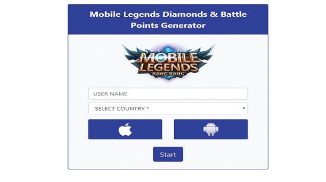 Mobile Legend Generator Generator Diamond ML