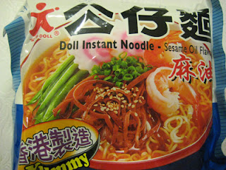 Doll Instant Noodle, Artificial Chicken Flavour