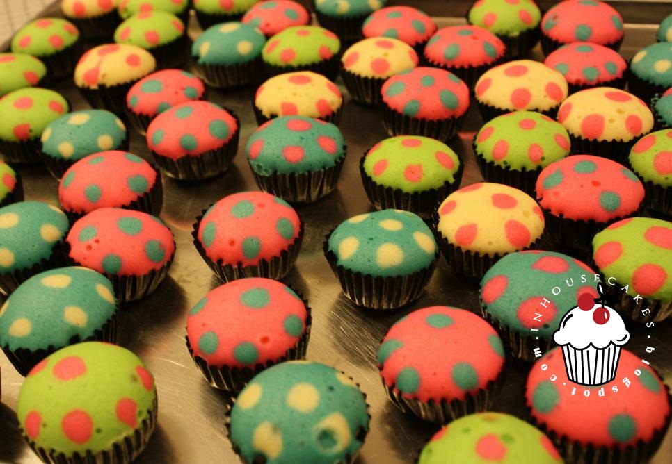 Apam Dot Dot (Apam Polkadot)  InHouseCakes