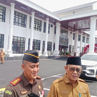 Bupati PALI Bersyukur Jaksa Agung RI Berkenan Resmikan Langsung Gedung Kejari Pali