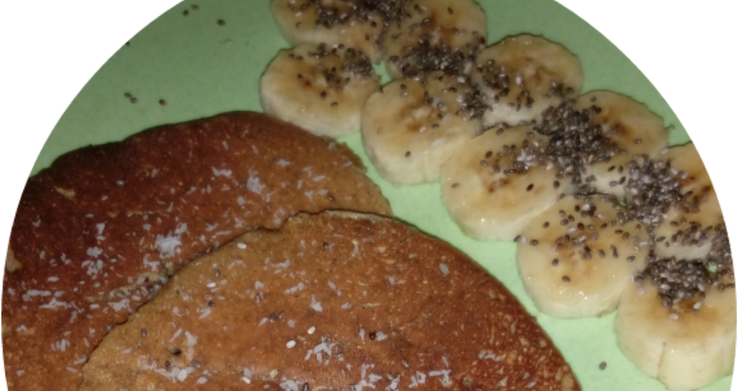 Oats & Mixed Seeds Protein Pancake (Gluten Free, High 