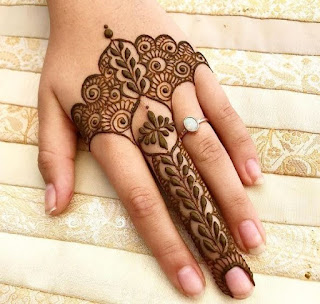 finger mehndi designs