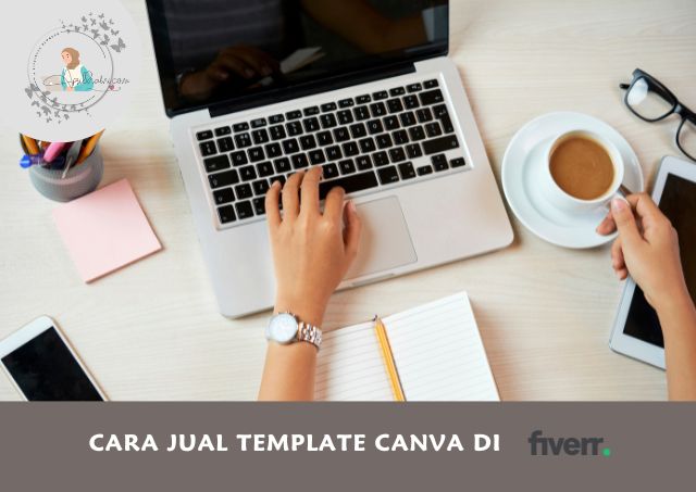 cara jual template canva