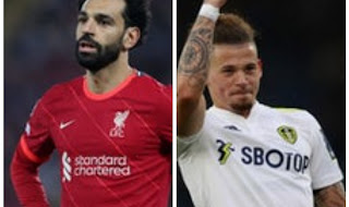 Transfer News: Liverpool To Sell Mohamed Salah, Kalvin Phillips To Man City, Arsenal To  £45m For Gabriel Jesus
