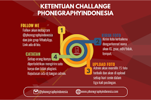 Challenge Phonegraphyindonesia