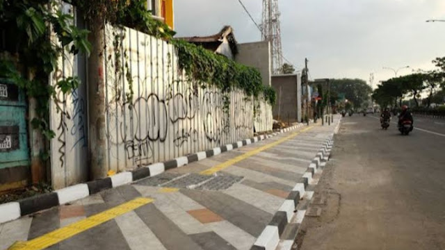 Banyak Preman di Proyek Revitalisasi Trotoar, Ini Himbauan Kadis PUPR Kota Depok