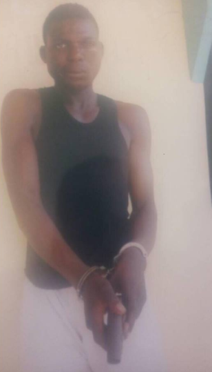 20 year old man arrested for killing his roommate who knew he was an armed robber in Ogun state 