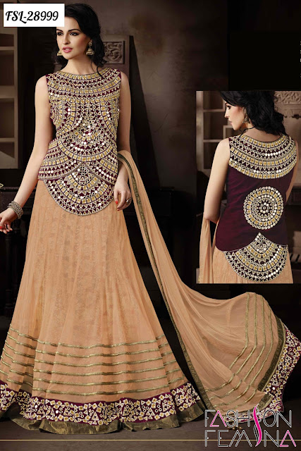 latest Trendy Designer Lehenga Choli Fashion Online Collection Wedding Season