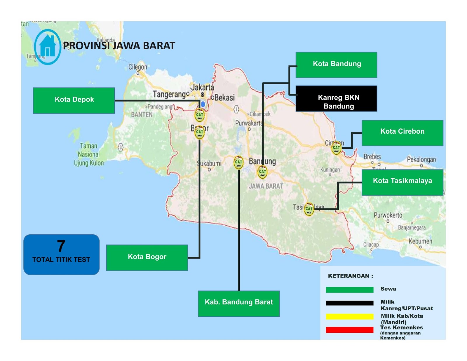 Formasi Dan Persyaratan Penerimaan Cpns Provinsi Jawa Barat