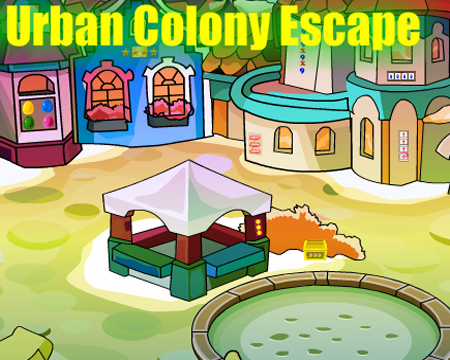 Juegos de Escape Urban Colony Escape