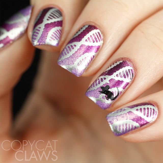 DNA Nail Stamping