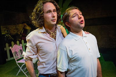 Aidan Coburn, Tom Morss - The Dowager's Oyster - photo Robert Workman