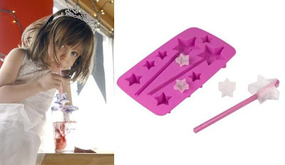 Ice Princess Star-Shaped Ice Cube Tray