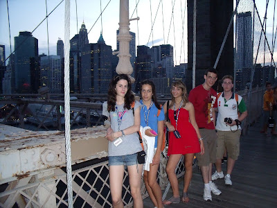 ampliar foto curso de inglés, verano 2010, New York