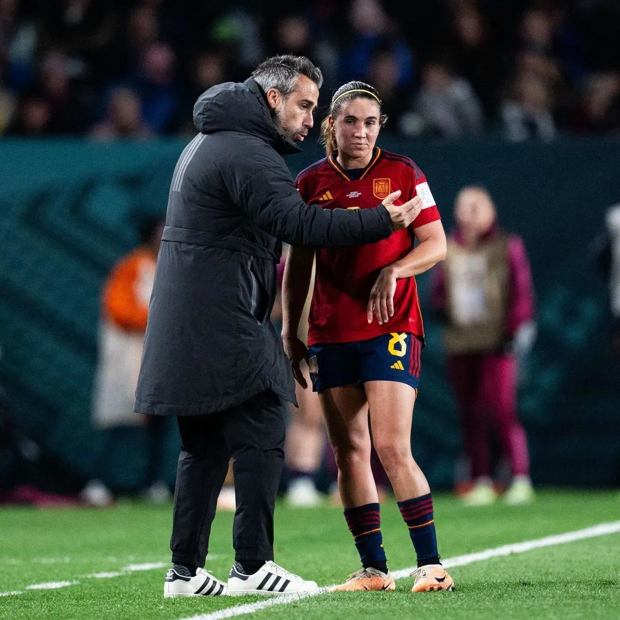 Following the'mutiny' scandal, Spain coach Jorge Vilda received jeers at the Women's World Cup final.