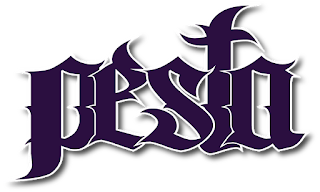 pesta logo, brazil, doom