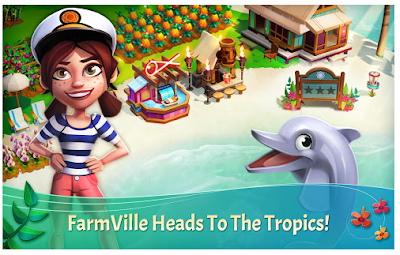 Download FarmVille Tropic Escape MOD APK v1.37.1520 (Unlimited Gems)