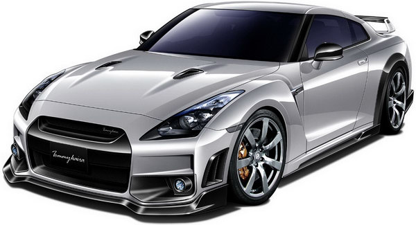  interior upgrades for the Nissan GTR R35 at the forthcoming Tokyo Auto 