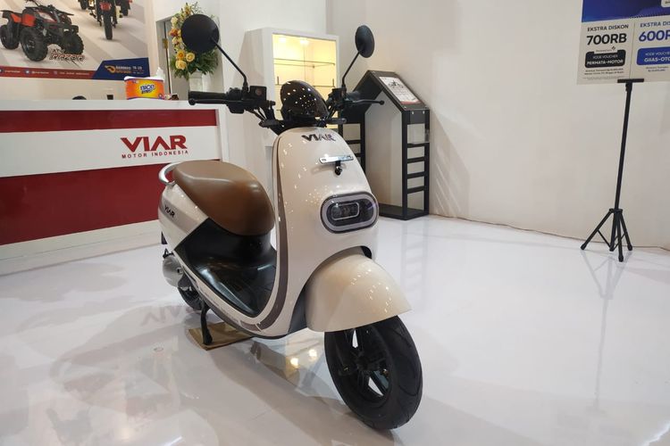 Viar Q1 Motor Listrik yang Sudah Dijual di Indonesia