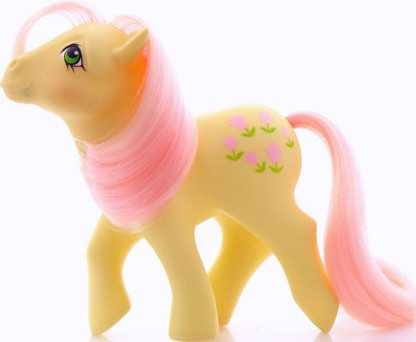 SPRINKLES AND PUFFBALLS: Vintage My Little Pony