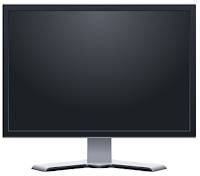 types of computer monitor