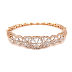 Rose gold bracelet