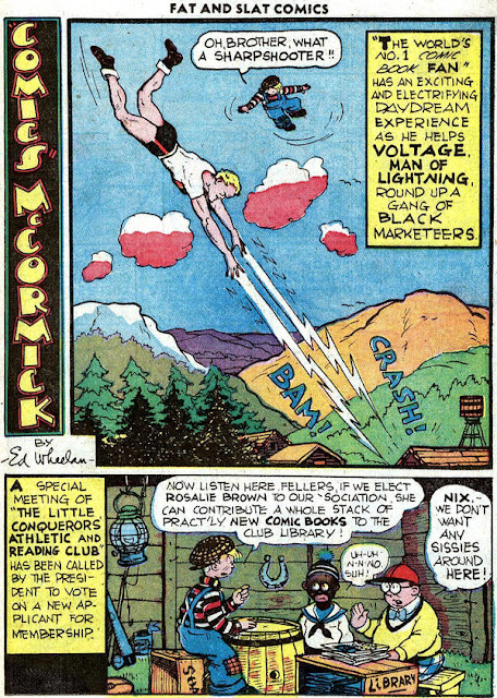 Voltage 1947 E.C. Comics