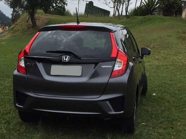 Honda FIT EX 2016 Automático - teste