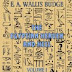 E.A. Wallis Budge- The Egyptian Heaven and Hell volumes  1-3