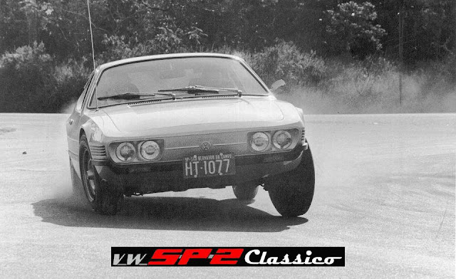 Teste do Volkswagen SP2