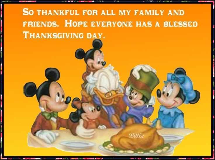 happy thanksgiving family and friends images
