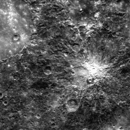 pictures of mercury surface. the surface of Mercury